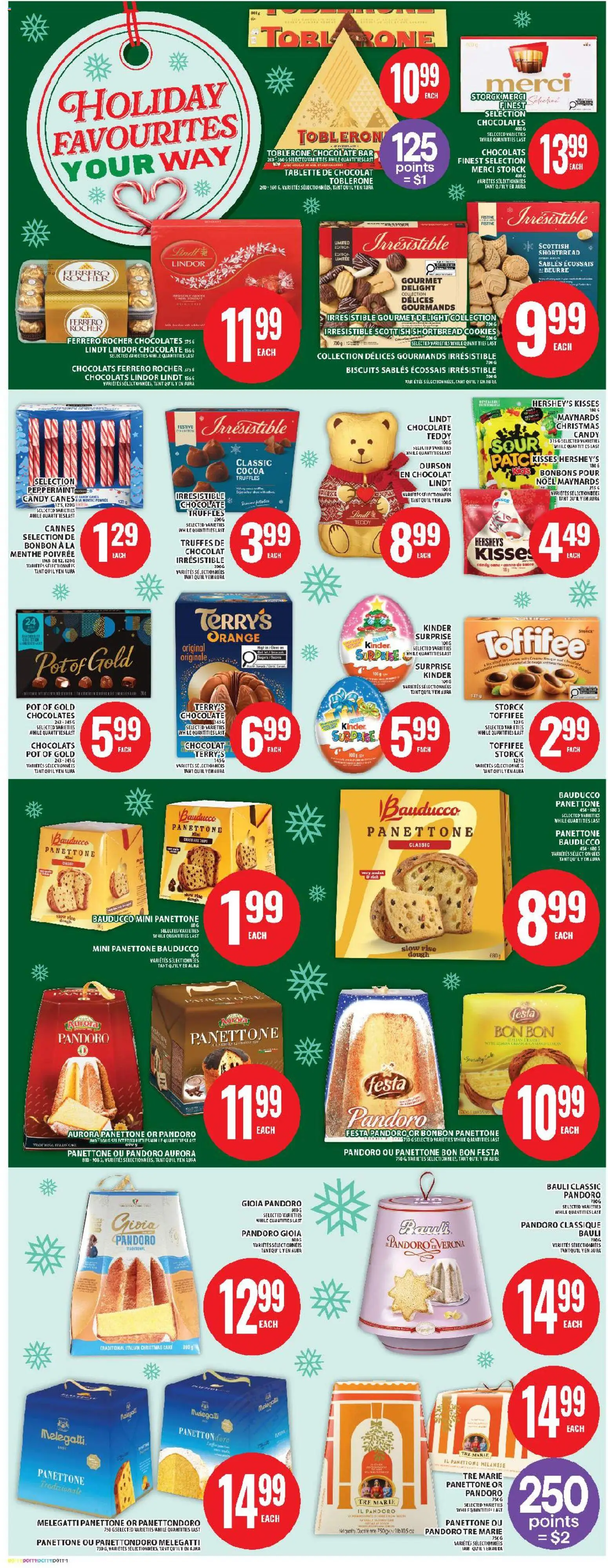 Food Basics flyer valid from 11.12.2025 | Page: 16 | Products: Cookies, Chocolate