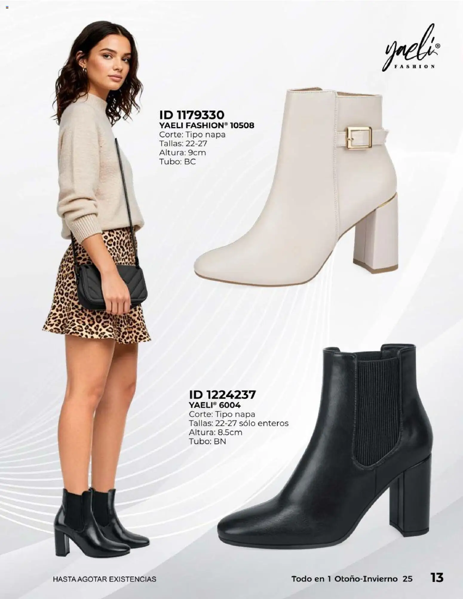 Nuevas ofertas de Price Shoes válidas en toda la República Mexicana desde el 27.10.2025. ¡Encuentra las mejores ofertas en Price Shoes catálogo Todo en uno! | Página: 13