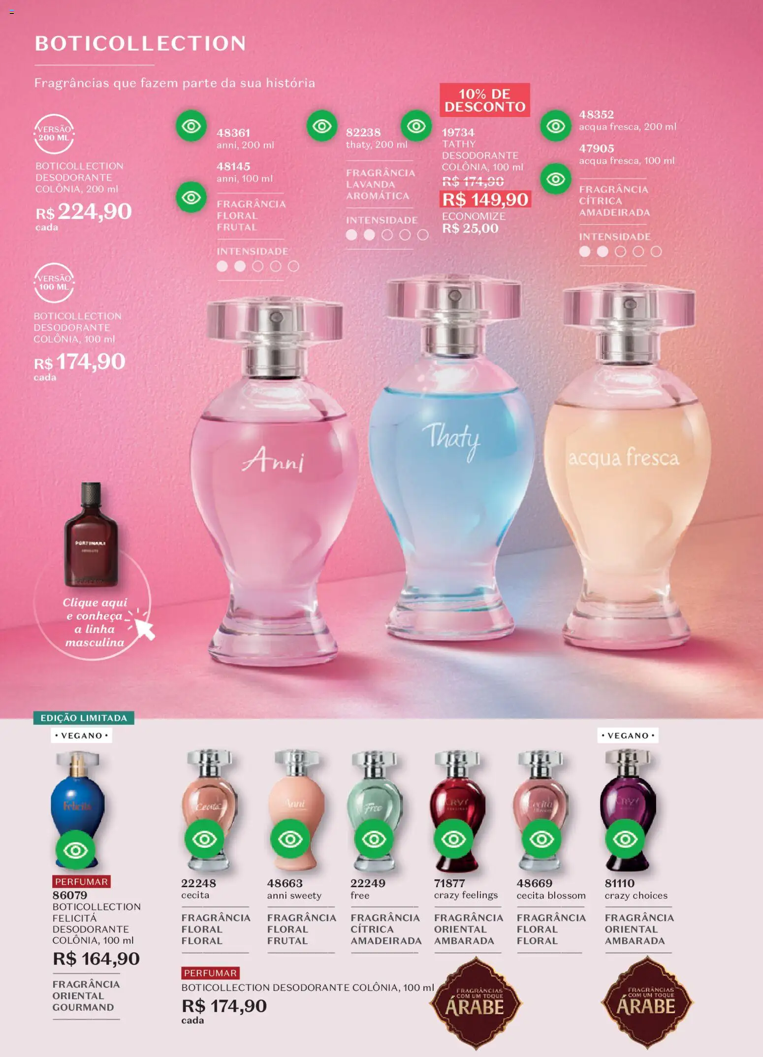 O Boticário Folheto - válido de 09.02.2026 | Página: 56 | Produtos: Fragrância, Desodorante