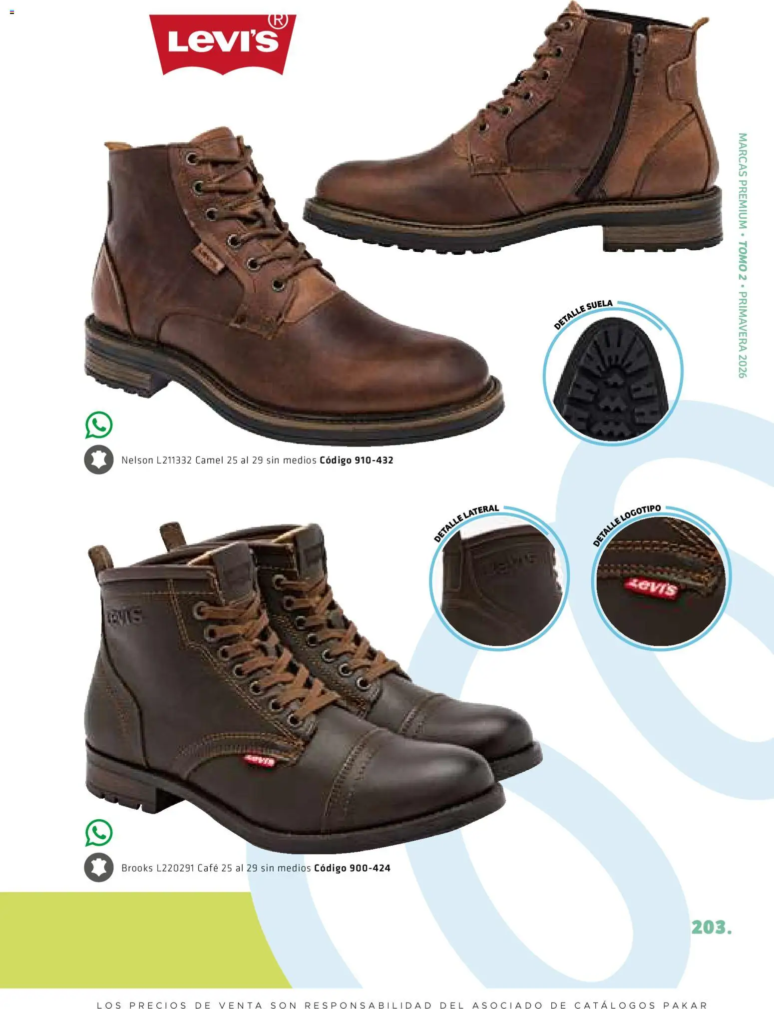 Nuevas ofertas de SC Pakar válidas en toda la República Mexicana desde el 27.02.2026. ¡Encuentra las mejores ofertas en SC Pakar catálogo Premium Men Tomo 2! | Página: 203 | Productos: Café