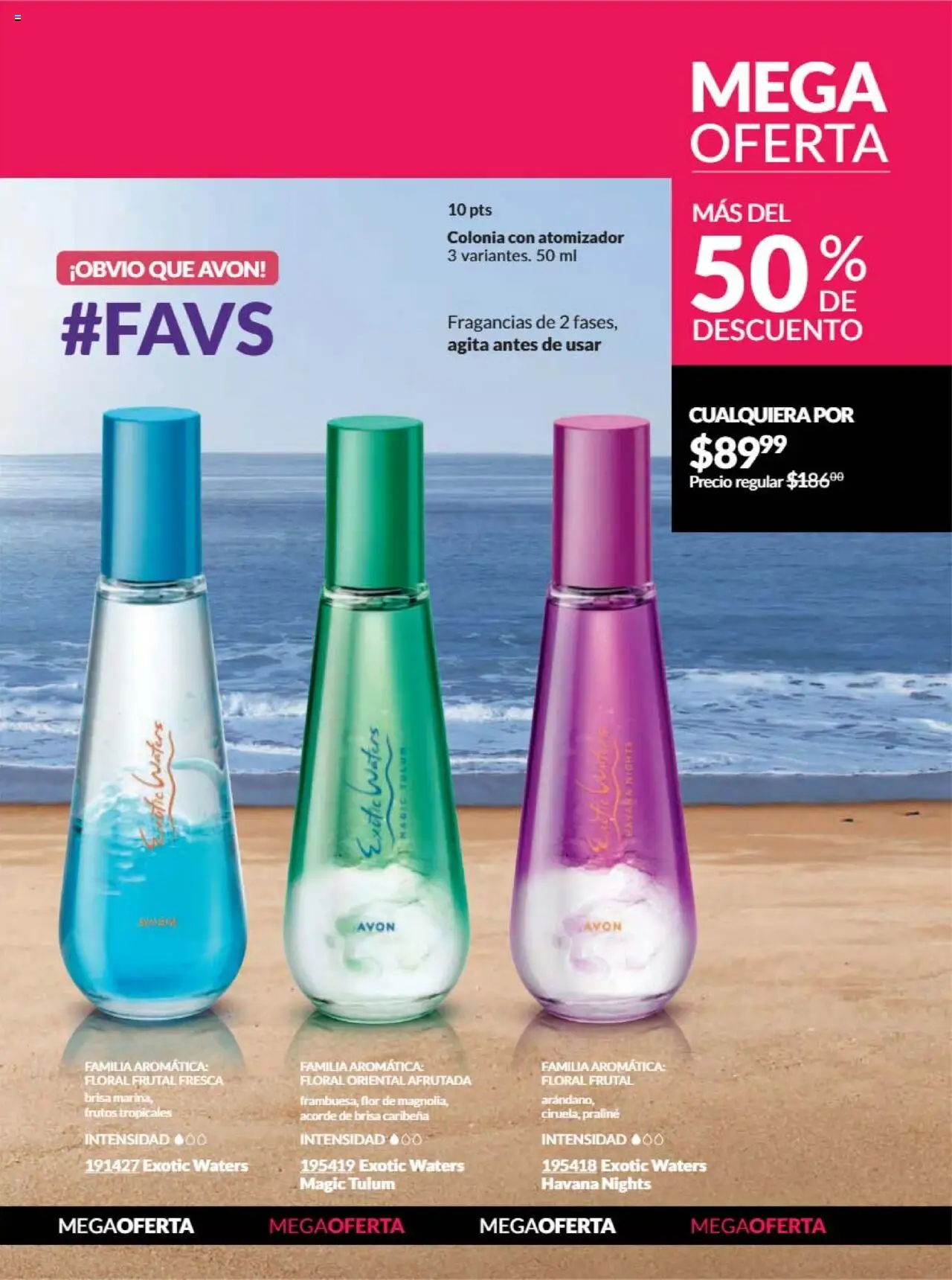 Nuevas ofertas de AVON válidas en toda la República Mexicana desde el 09.10.2025. ¡Encuentra las mejores ofertas en AVON - Campaña 16 2025! | Página: 95