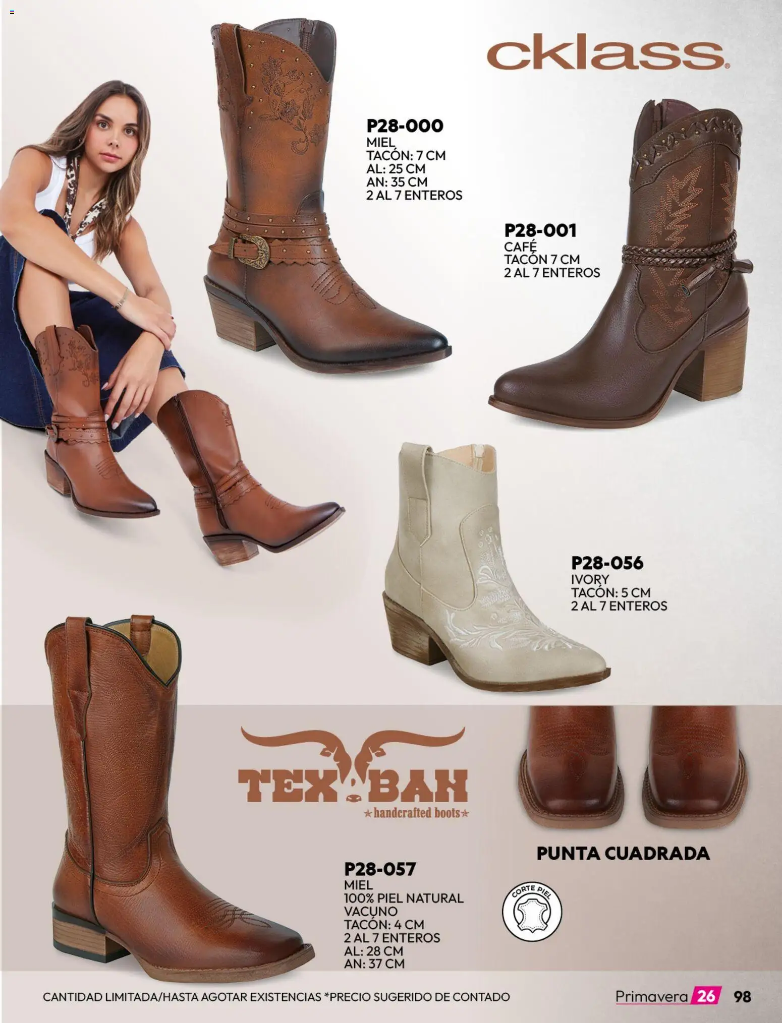 Nuevas ofertas de Cklass válidas en toda la República Mexicana desde el 02.01.2026. ¡Encuentra las mejores ofertas en Cklass catálogo Urban! | Página: 193 | Productos: Café