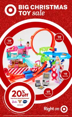 Preview of Target Catalogue - valid from 06.11.2025