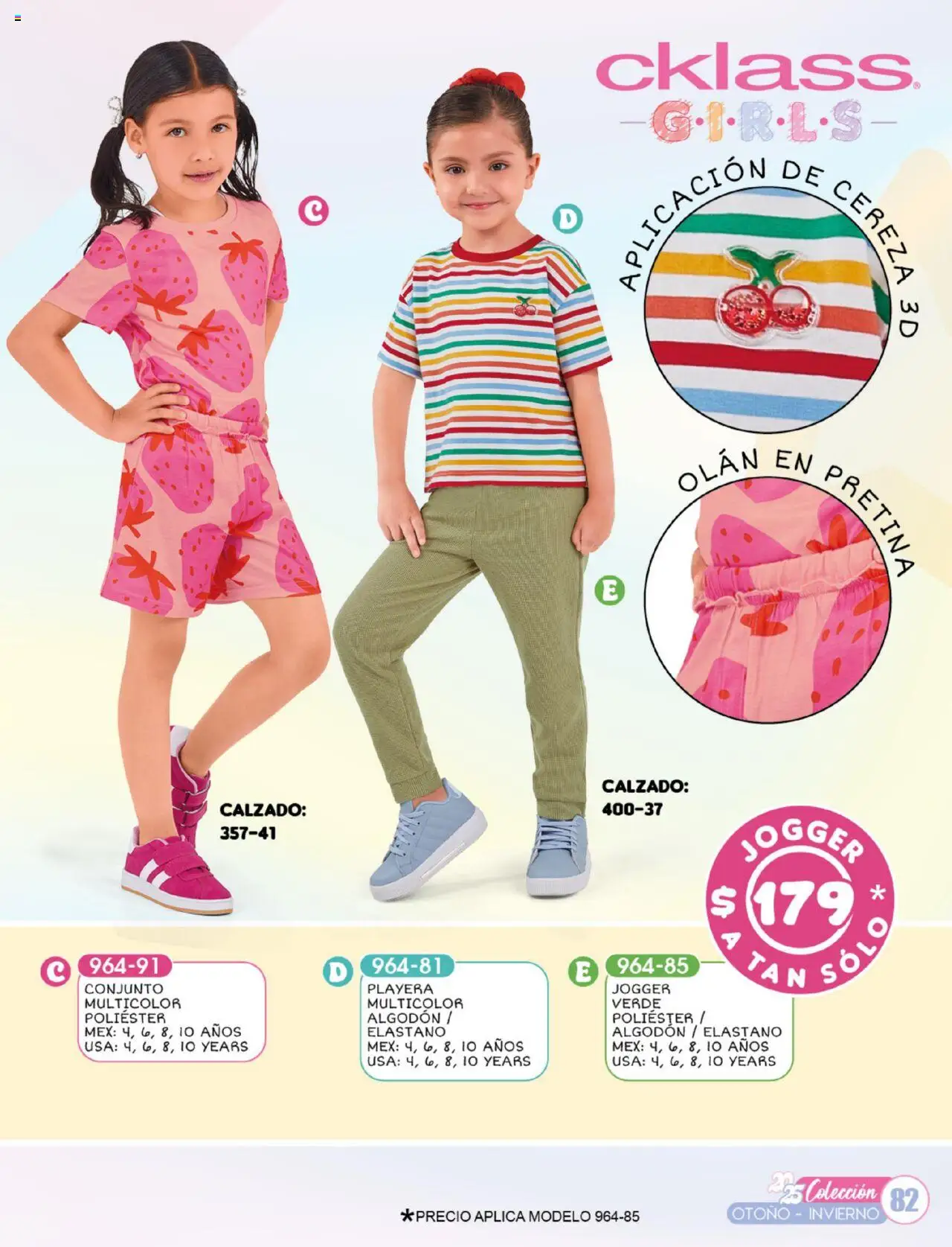 Nuevas ofertas de Cklass válidas en toda la República Mexicana desde el 14.07.2025. ¡Encuentra las mejores ofertas en Cklass catálogo Nina! | Página: 89 | Productos: Algodón, Playera, Conjunto