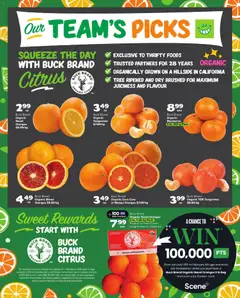 Preview of Thrifty Foods weekly flyer / circulaire from shop Thrifty Foods valid from 29.01.2026 | Page: 10 | Products: Tangerines, Bag, Oranges