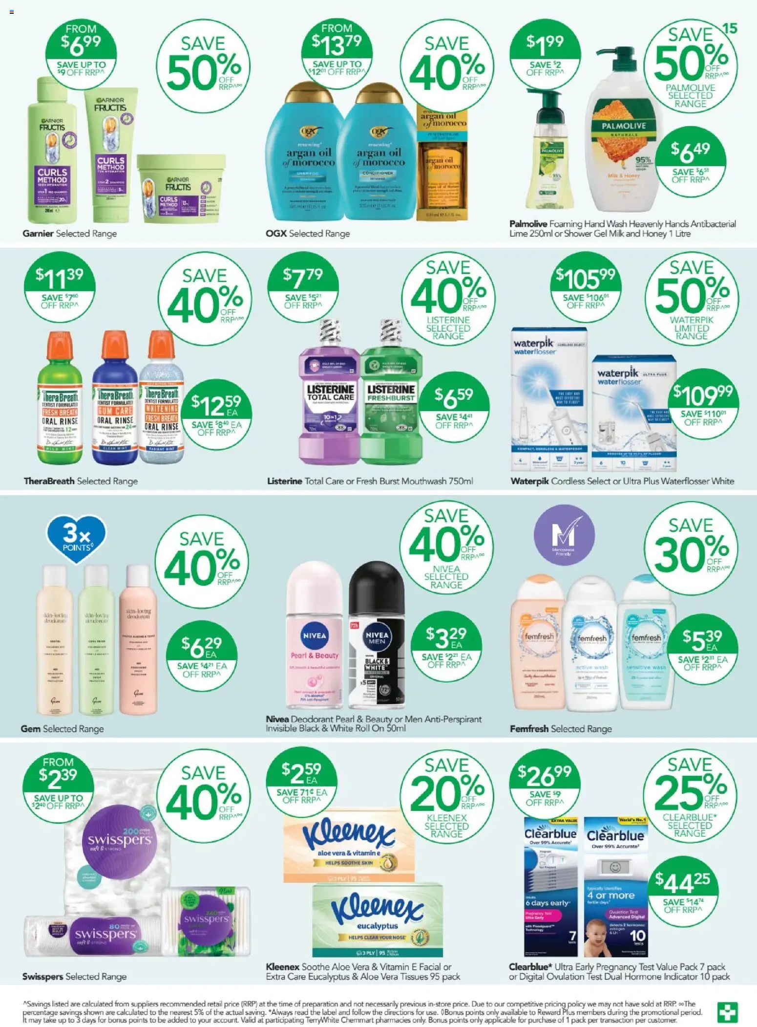 Terry White catalogue - valid from 16.04.2026 | Page: 15 | Products: Shower, Argan oil, Lime, Hand wash