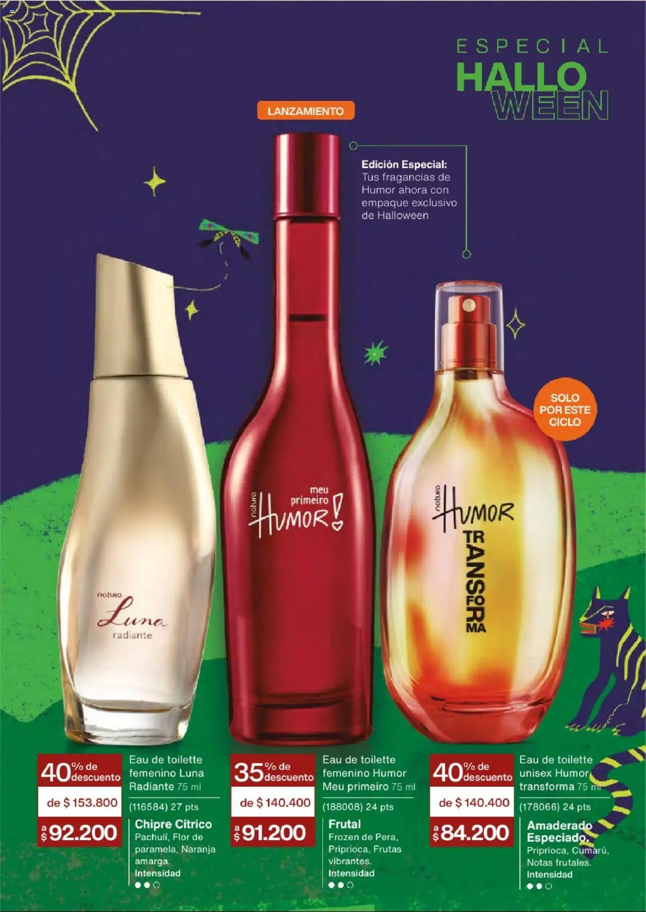 Natura revista - valida desde el 03.09.2025 | Página: 26 | Productos: Eau de toilette