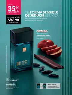 Vista previa de folleto Avon - Ciclo 19 de la Avon válido desde 01.12.2025 | Página: 13 | Productos: Fragancia