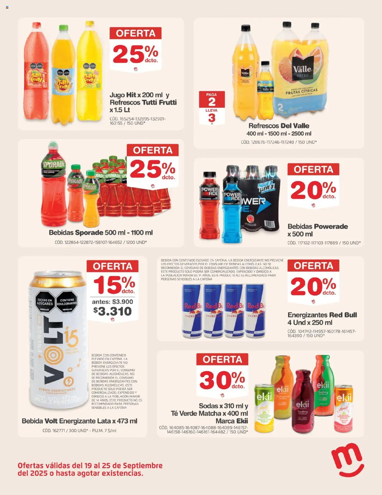 Makro revista - valida desde el 19.09.2025 | Página: 3 | Productos: Té, Asadera, Jugo