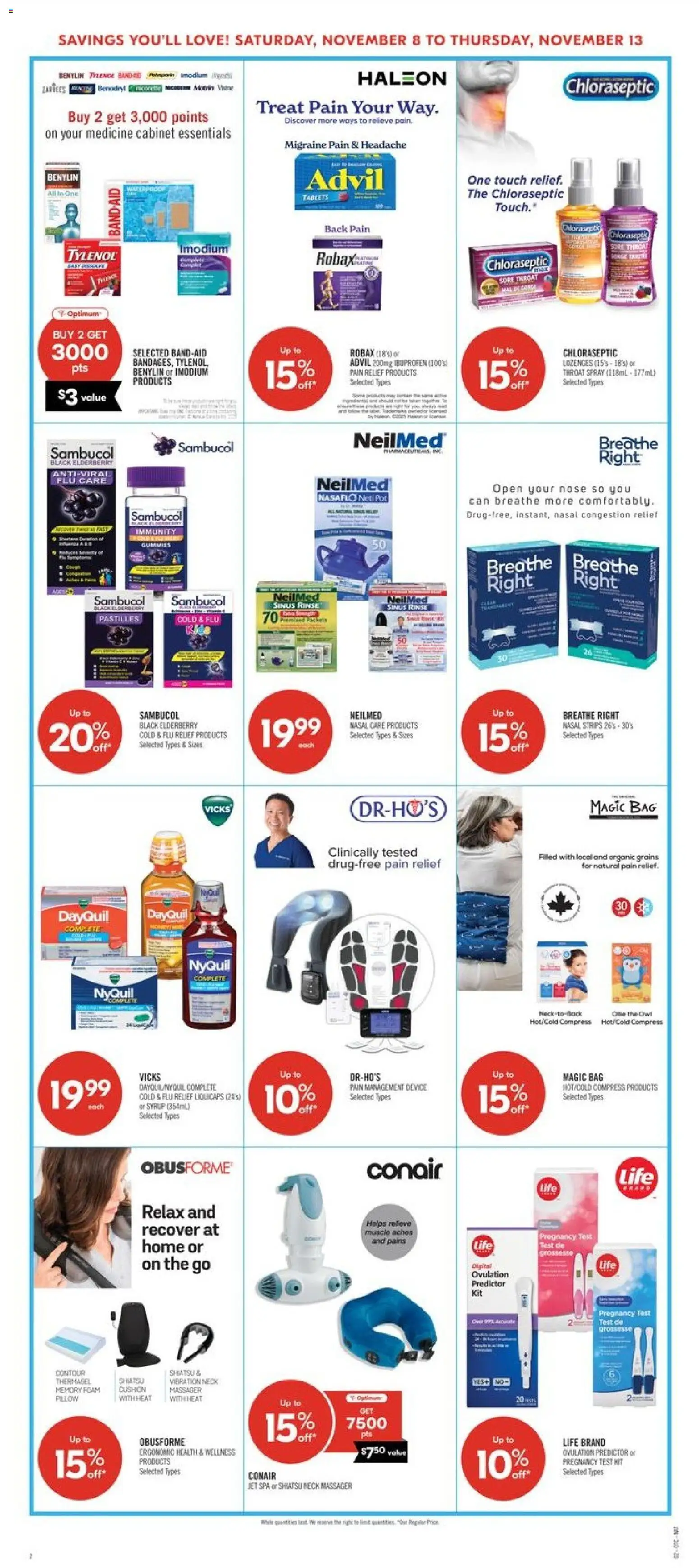 Shoppers flyer valid from 08.11.2025 | Page: 16