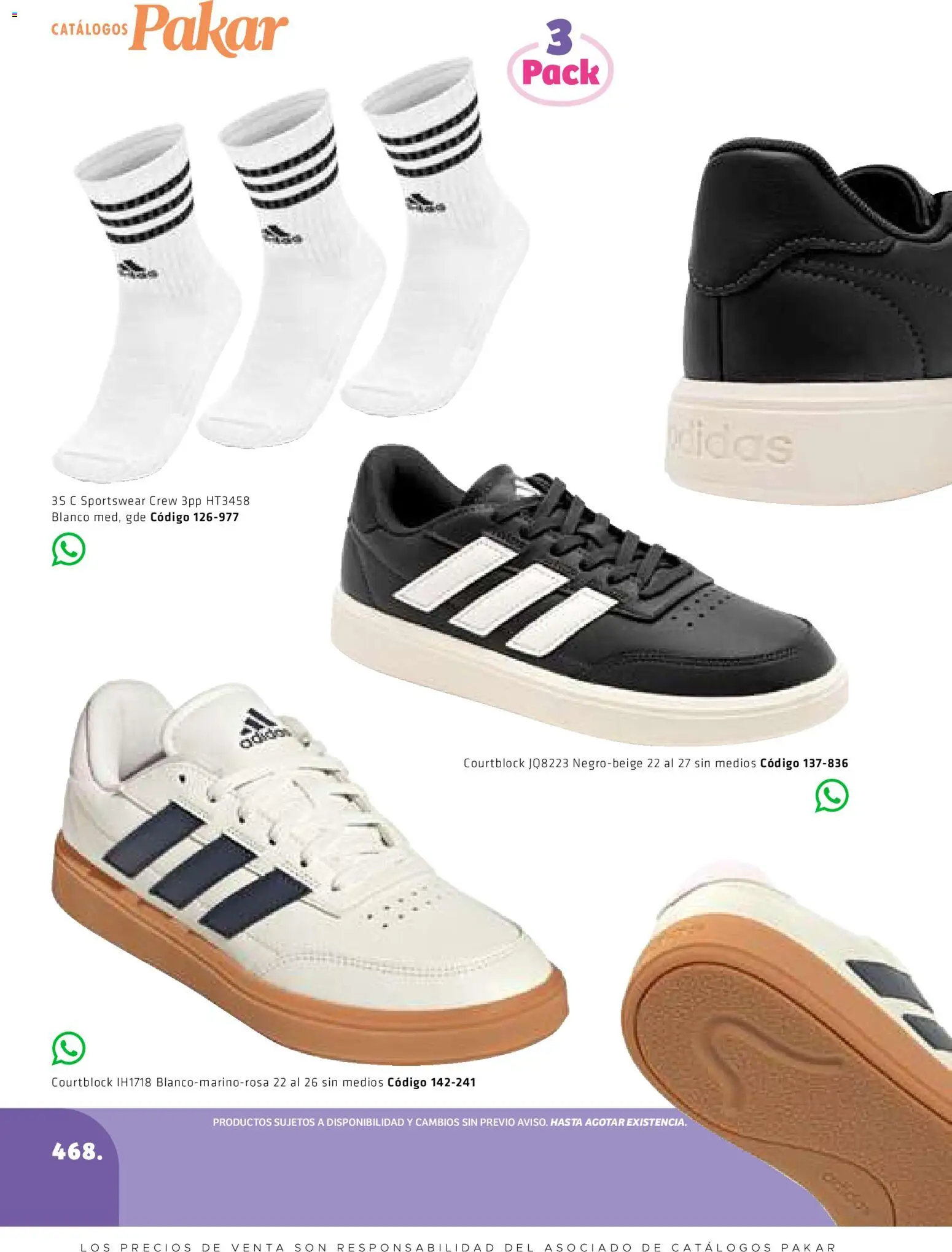 Nuevas ofertas de SC Pakar válidas en toda la República Mexicana desde el 27.02.2026. ¡Encuentra las mejores ofertas en SC Pakar catálogo Premium Women! | Página: 468