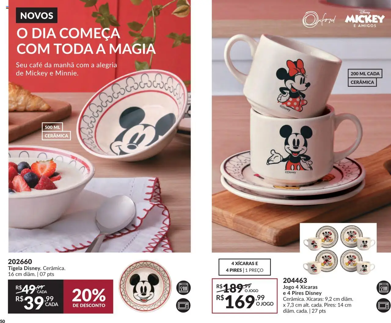 Avon Folheto - válido de 16.06.2025 | Página: 50 | Produtos: Xícaras, Café, Tigela