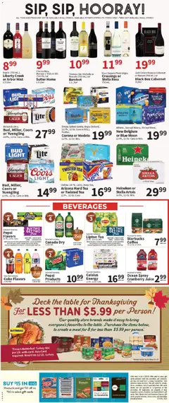 Preview of Food City weekly ads valid from 19.11.2025 | Page: 6