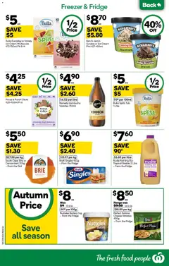 Preview of Woolworths catalogue  - valid from 29.04.2026 | Page: 34 | Products: Bananas, Lemon, Raspberry, Freezer