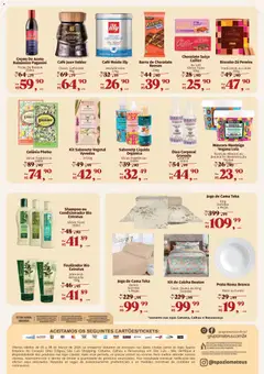 Mateus ofertas Dia das Mulheres - Pré-Visualização do folheto da loja Mateus, válido de 05.03.2026 | Página: 2 | Produtos: Condicionador, Jogo de cama, Óleo, Creme