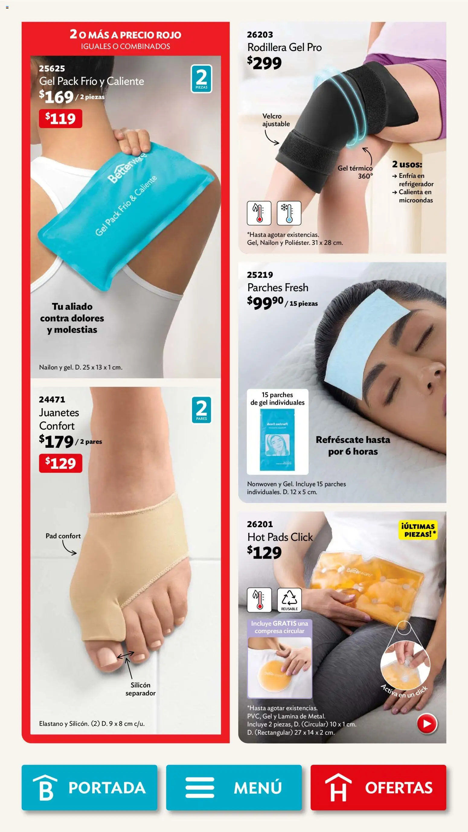 ¡El último » catálogo de Betterware para Abril « está aquí! Descubre las SUPER OFERTAS. | México