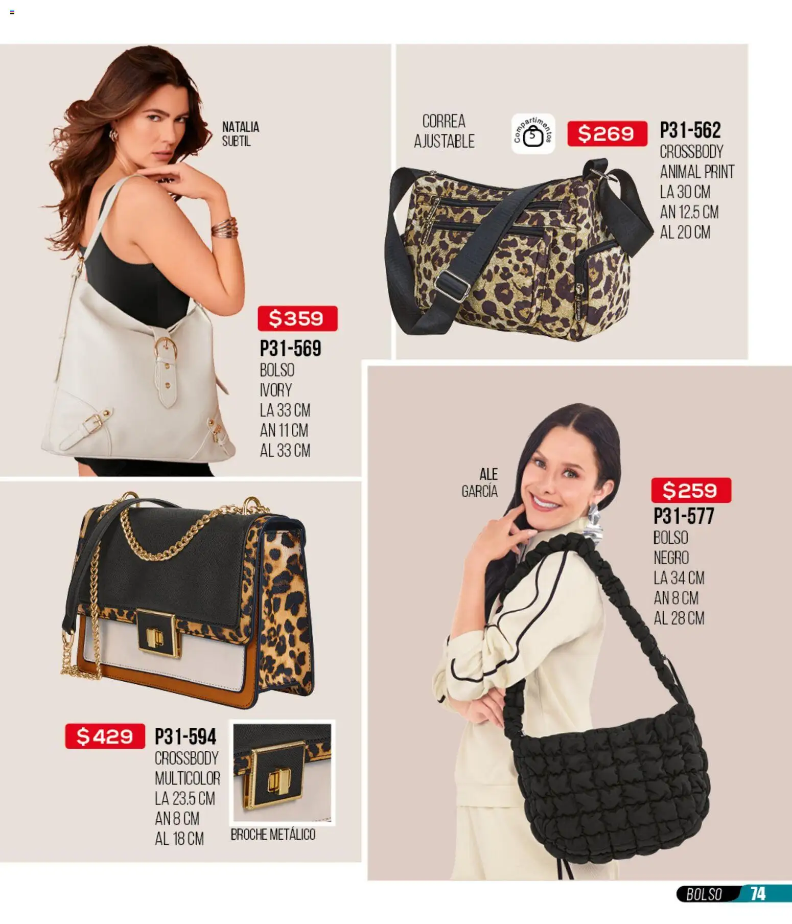 Nuevas ofertas de Cklass válidas en toda la República Mexicana desde el 16.02.2026. ¡Encuentra las mejores ofertas en Cklass catálogo Remate Ropa! | Página: 75 | Productos: Bolso