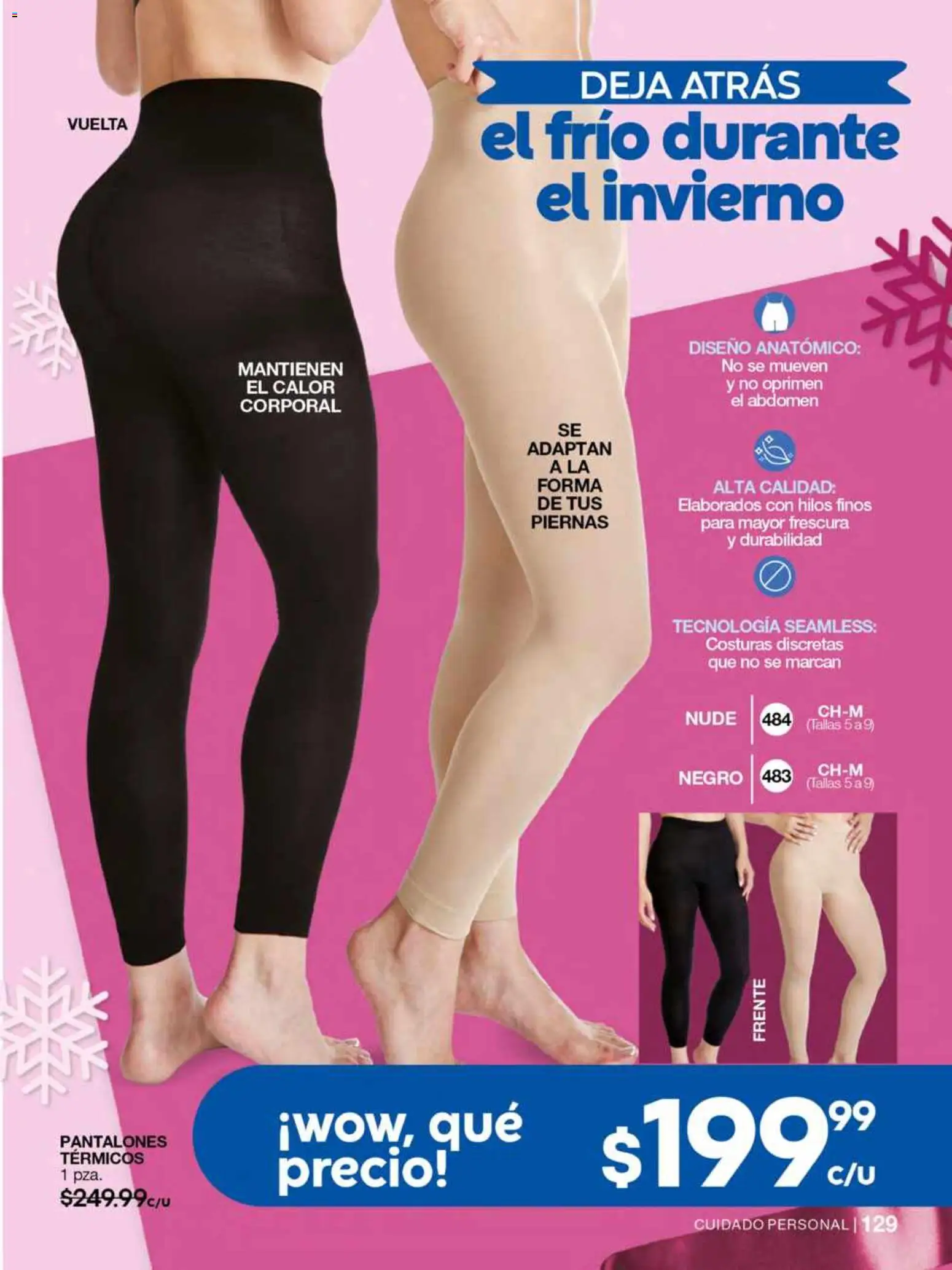 Nuevas ofertas de Fuller válidas en toda la República Mexicana desde el 12.11.2025. ¡Encuentra las mejores ofertas en Fuller campaña 16 2025! | Página: 131 | Productos: Pantalones