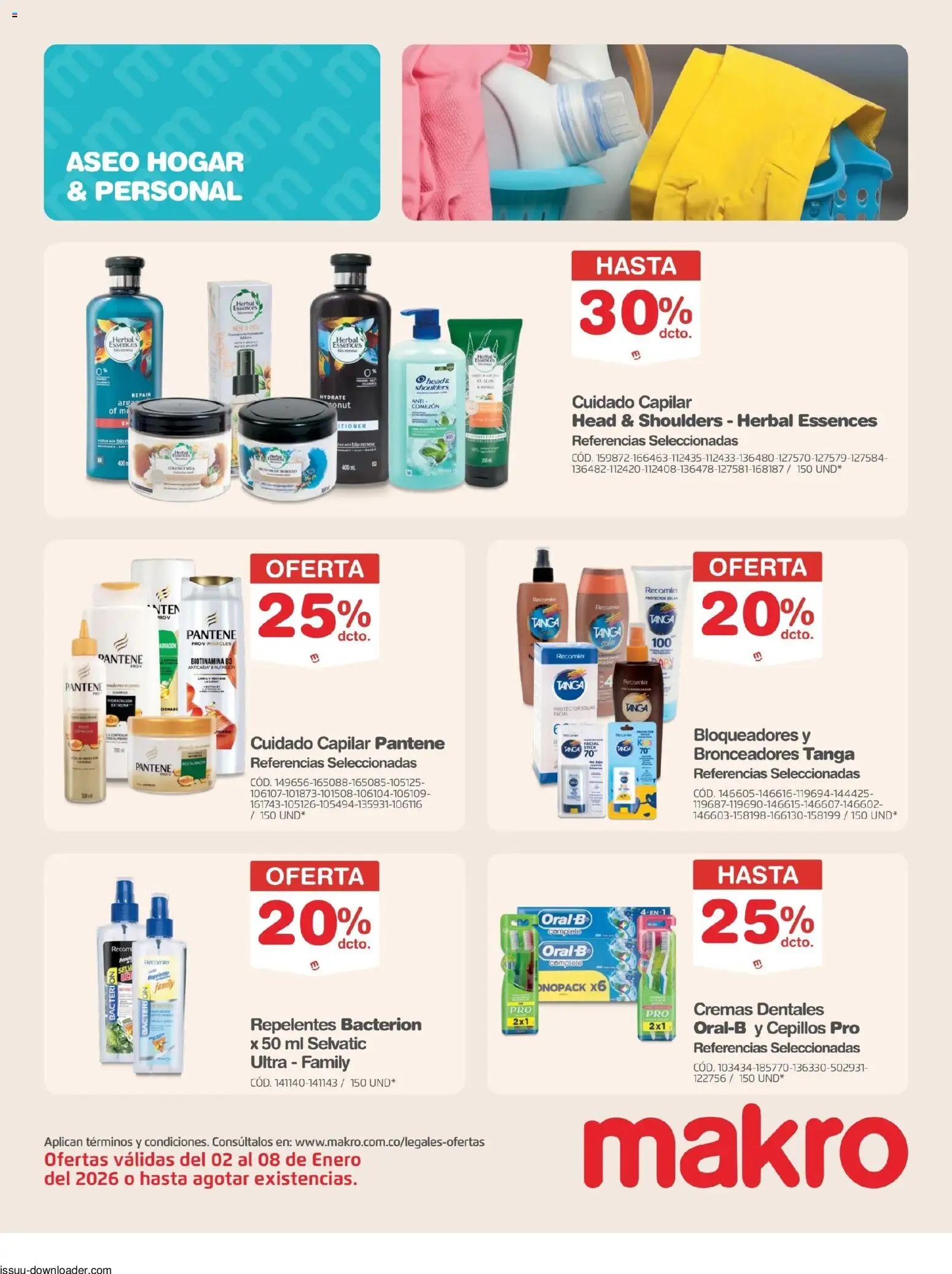 Makro revista - valida desde el 02.01.2026 | Página: 13 | Productos: Protector solar