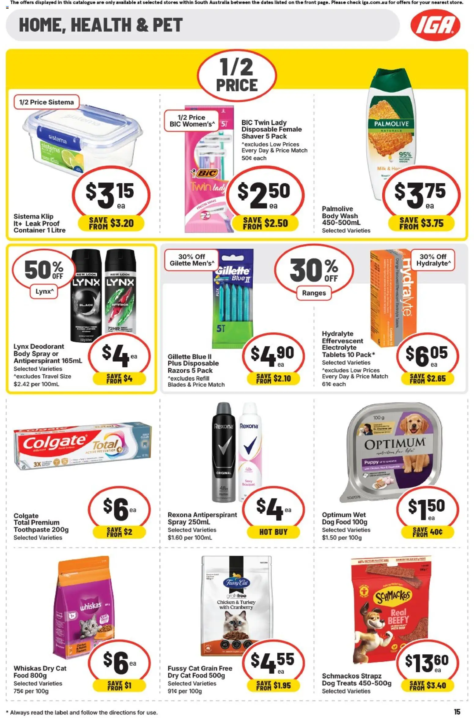 IGA catalogue - valid from 07.01.2026 | Page: 15 | Products: Lamb, Ice cream, Fruits, Freezer