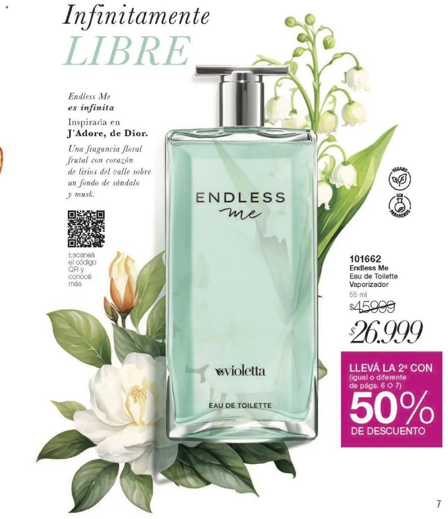 Violetta - Violetta Cosméticos │ válido desde el 09.03.2026 | Página: 7 | Productos: Sobre, Fragancia, Eau de toilette