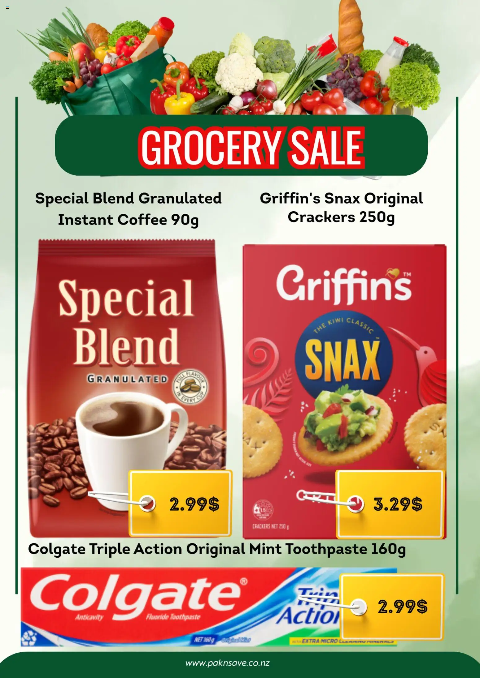 Pak n Save catalogue from 10.11.2025 | Page: 5