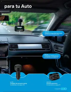 Vista previa de Steren catálogo, nuevo folleto de la tienda, válido en México a partir del 01.01.2025 | Página: 15 | Productos: Cargador, Cámara, Escaner