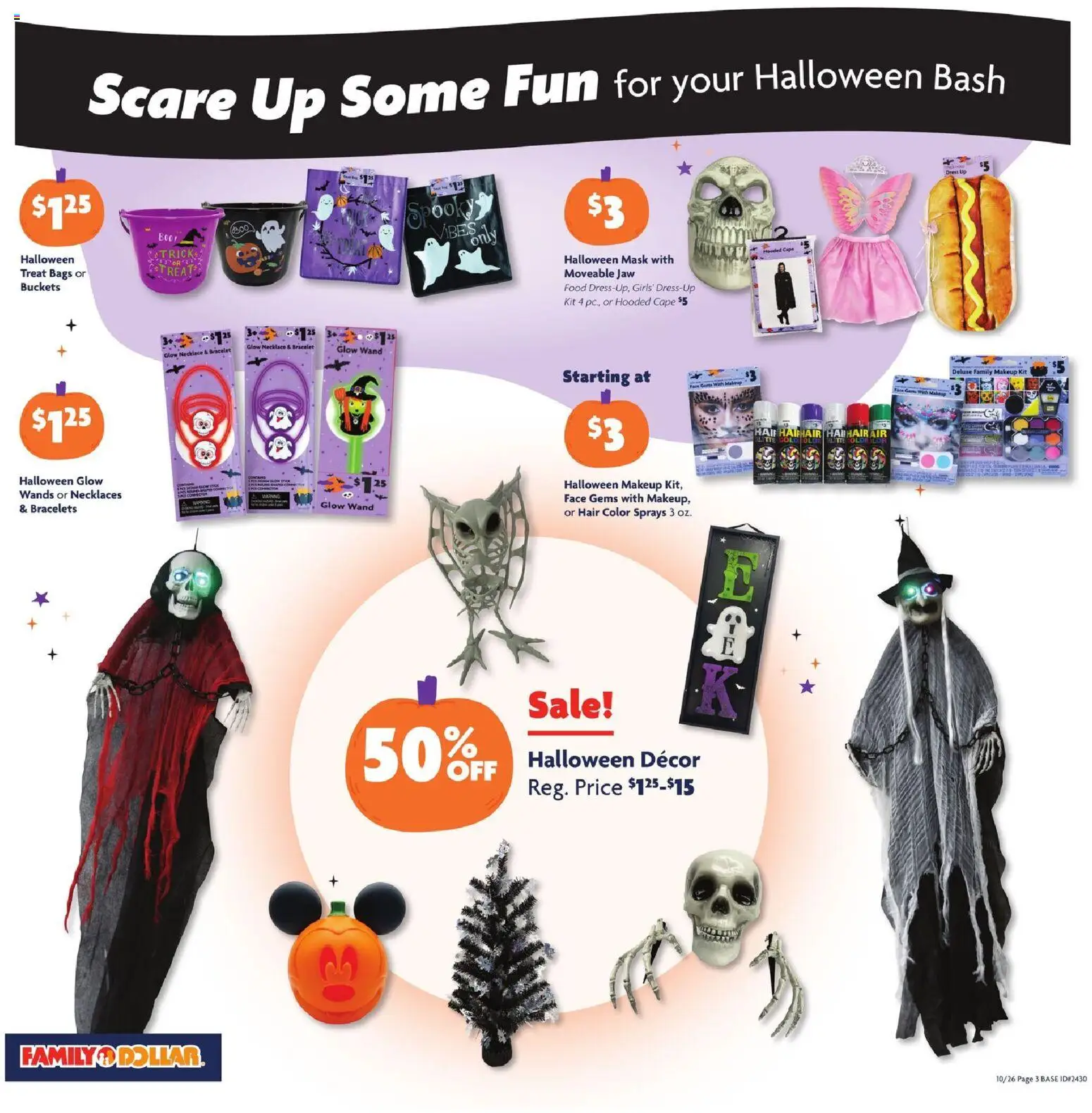 Family Dollar Weekly Ad - valid from 26.10.2025 | Page: 7