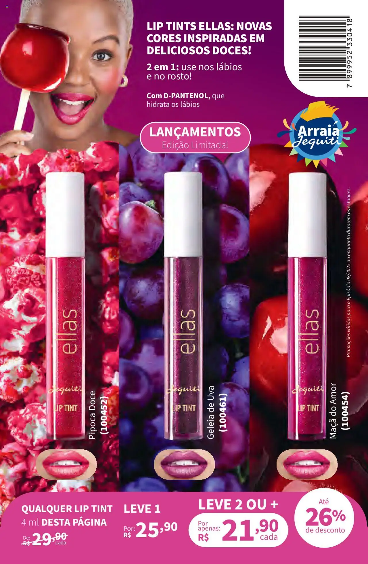 Jequiti Folheto - válido de 02.06.2025 | Página: 116 | Produtos: Doces, Geleia, Pipoca