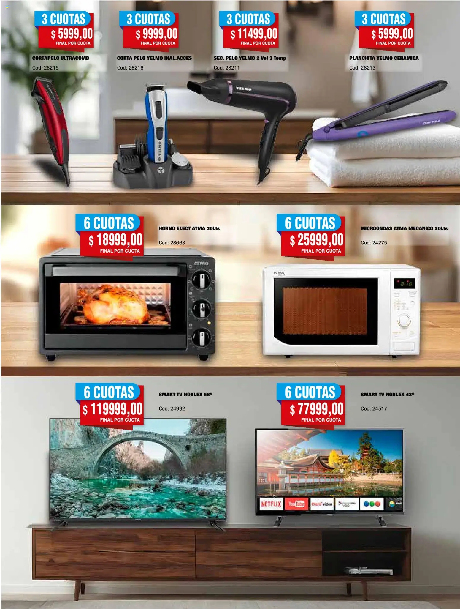 Musimundo catálogo │ válido desde el 27.10.2025 | Página: 33 | Productos: Horno, Microondas