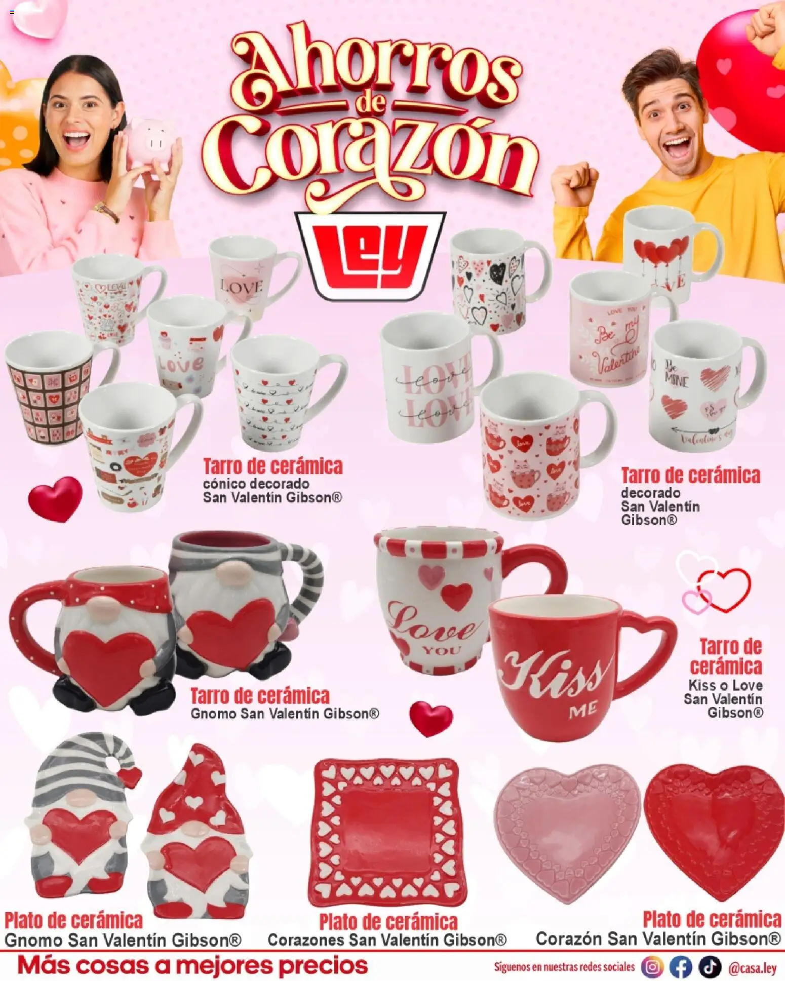 Nuevas ofertas de Casa Ley válidas en toda la República Mexicana desde el 03.02.2026. ¡Encuentra las mejores ofertas en Casa Ley folleto Ahorros de Corazón interior! | Página: 9