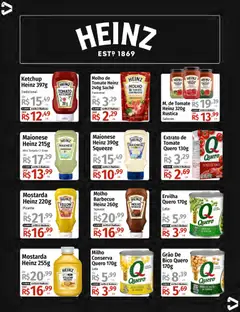 Supermercado Dalben ofertas Março - Pré-Visualização do folheto da loja Supermercado Dalben, válido de 16.03.2026 | Página: 14 | Produtos: Alho, Ervilha, Ketchup, Maionese