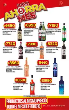 Vista previa Supermercado DIA Ofertas válido desde el 11.02.2026 | Página: 40 | Productos: Fernet