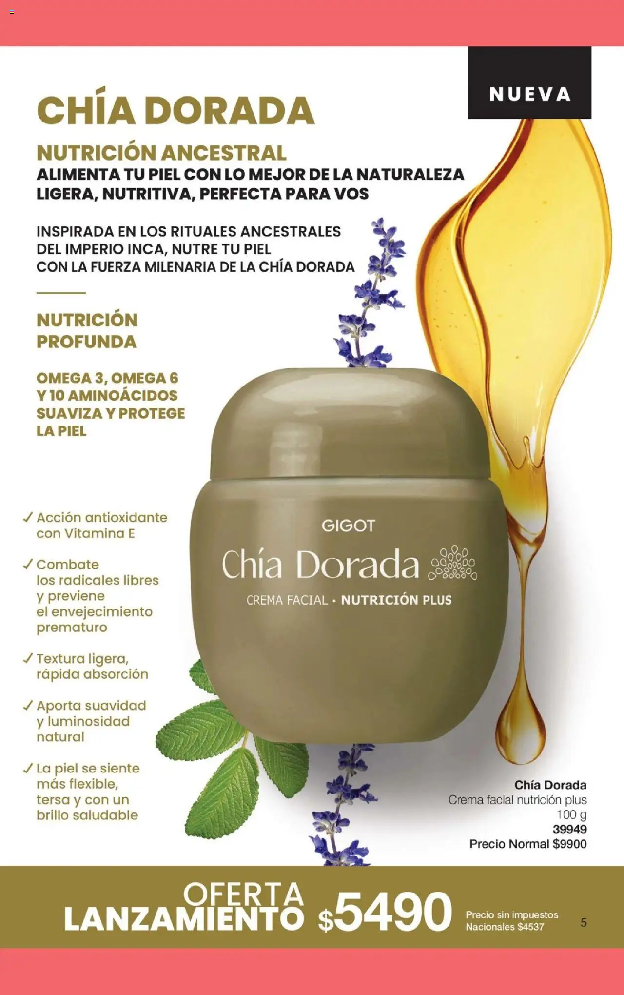 Gigot catálogo │ válido desde el 01.10.2025 | Página: 11 | Productos: Brillo, Crema