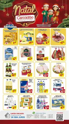 Cercadão - Ofertas da semana - Pré-Visualização do folheto da loja Cercadão, válido de 19.12.2025