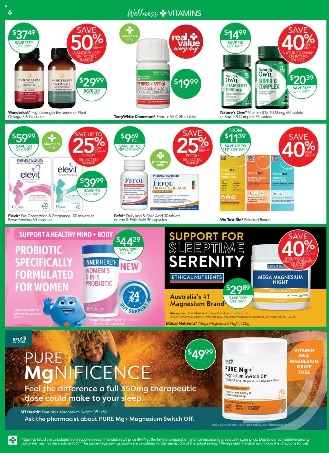 Terry White catalogue - valid from 11.09.2025 | Page: 7 | Products: Plant, Nutrients, Iron, Vitamin