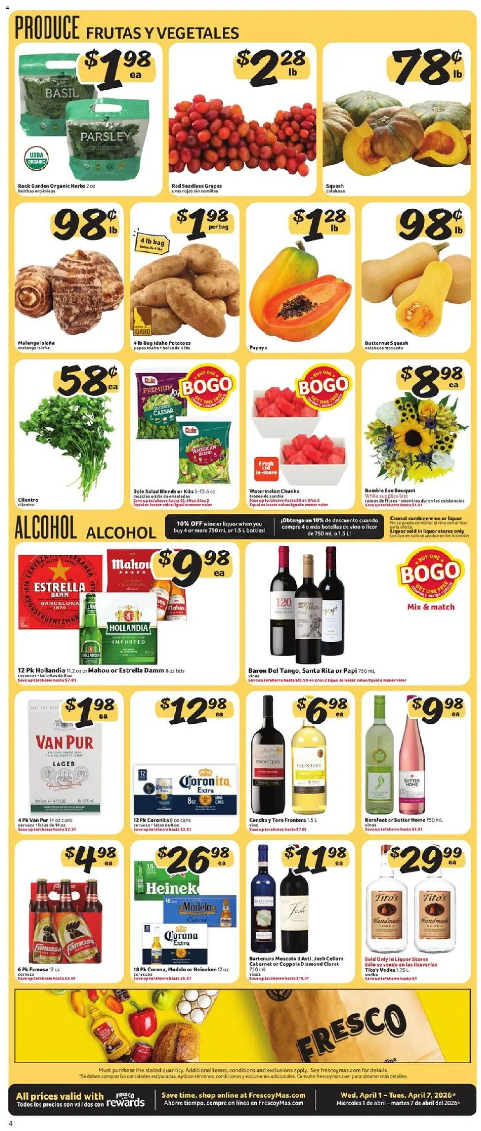 Fresco y Más Weekly Ad - valid from 01.04.2026 | Page: 4