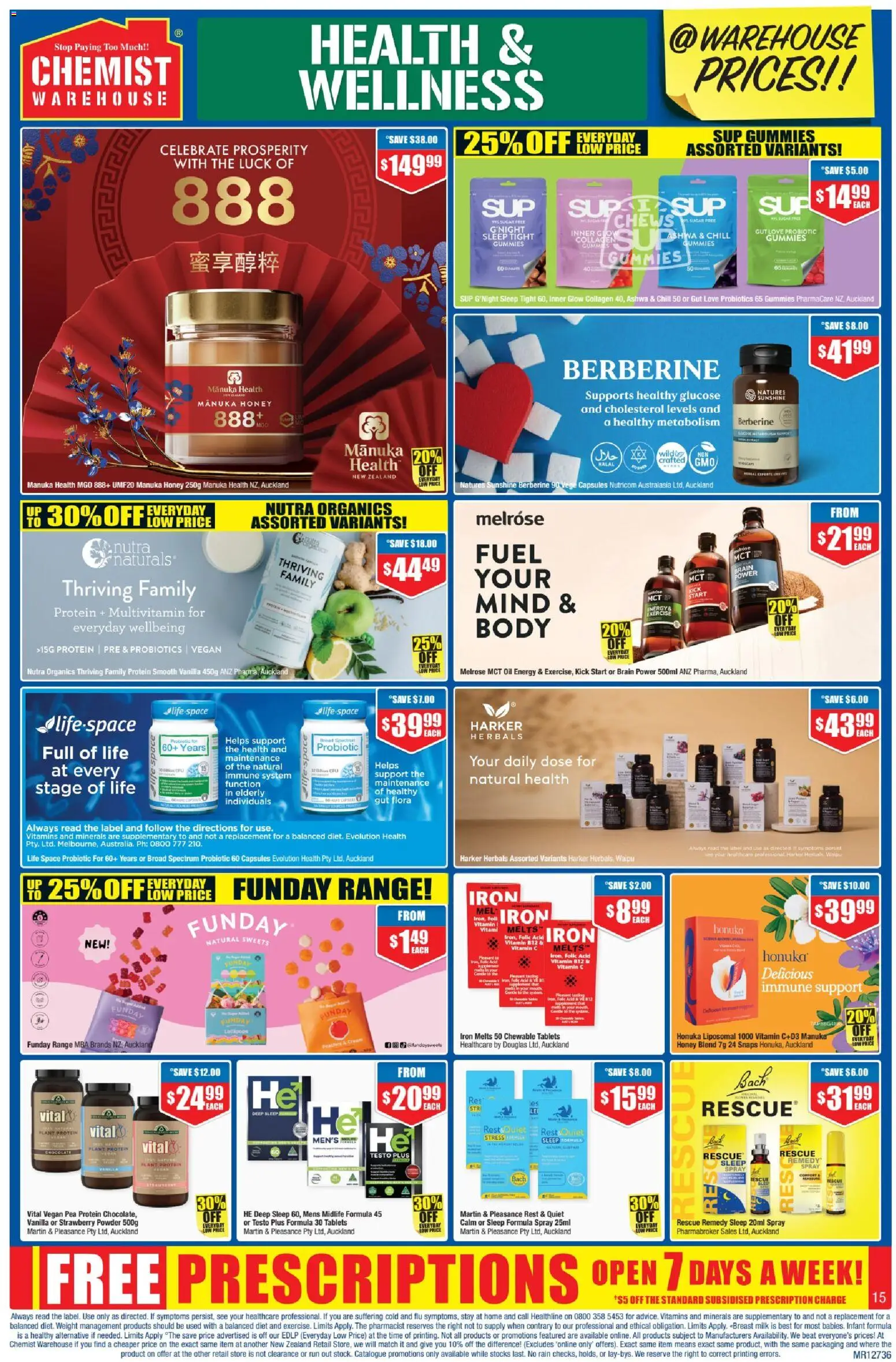 Chemist Warehouse catalogue from 29.01.2026 | Page: 15