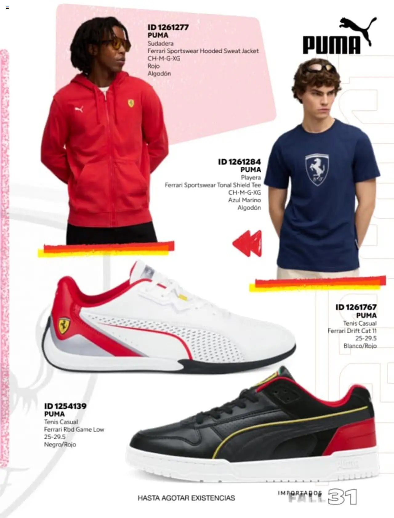 Nuevas ofertas de Price Shoes válidas en toda la República Mexicana desde el 18.08.2025. ¡Encuentra las mejores ofertas en Price Shoes - Catálogo Fall Importados! | Página: 31 | Productos: Tenis, Algodón, Sudadera, Playera