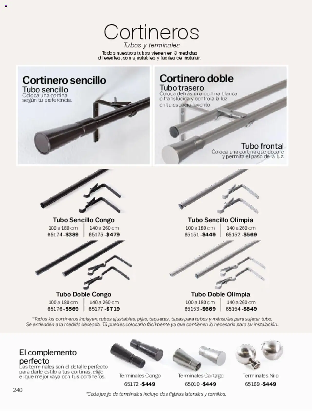 Nuevas ofertas de Vianney válidas en toda la República Mexicana desde el 07.03.2025. ¡Encuentra las mejores ofertas en Vianney catálogo Primavera! | Página: 244 | Productos: Juego