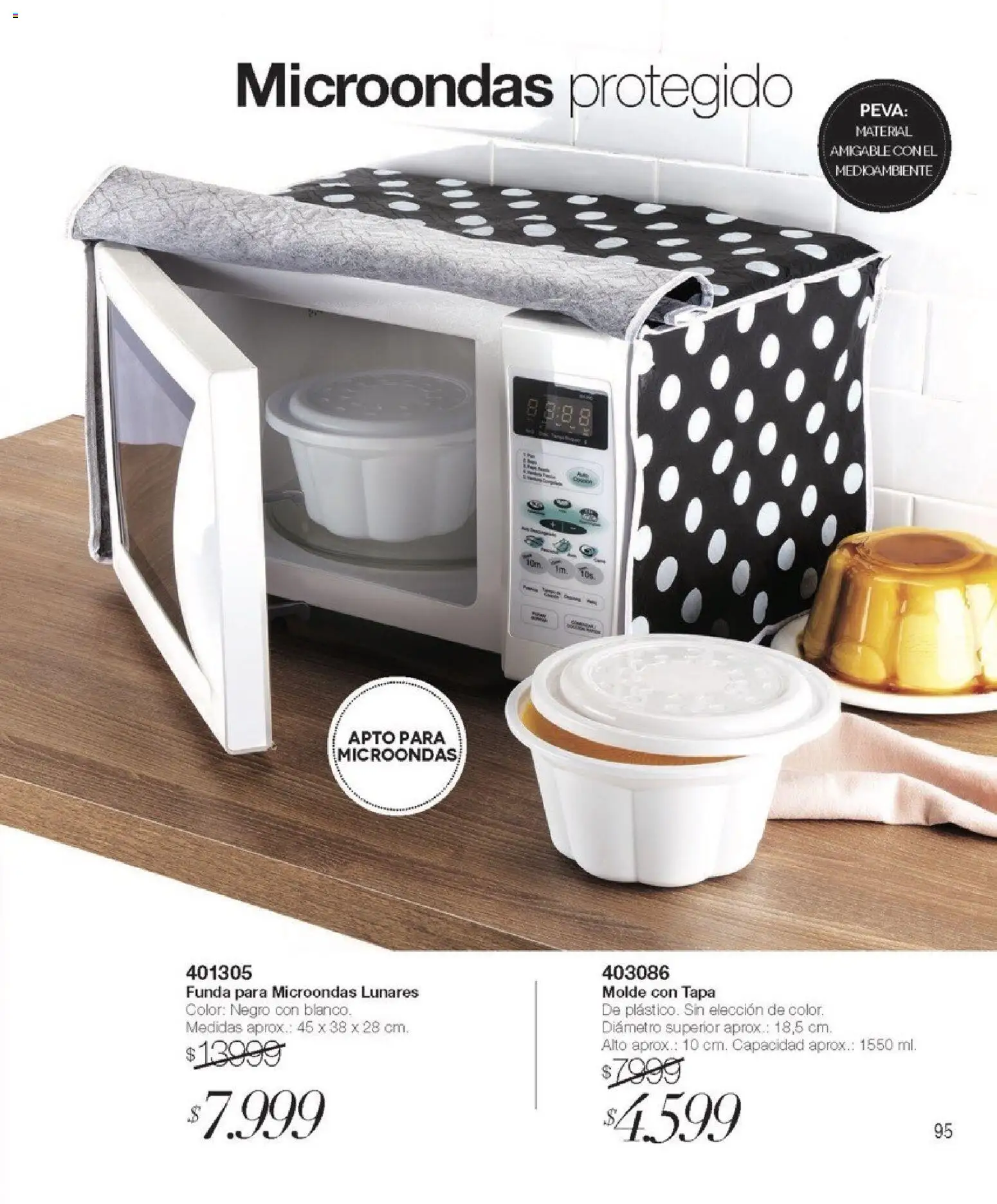 Violetta catálogo │ válido desde el 01.12.2025 | Página: 95 | Productos: Molde, Microondas