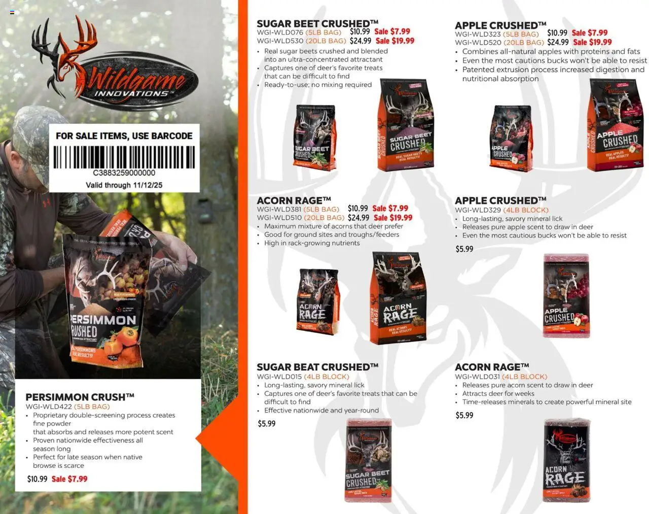 Dunham's Sports GSM Hunting Guide - valid from 21.08.2025 | Page: 26 | Products: Powder, Apples, Persimmon, Bag