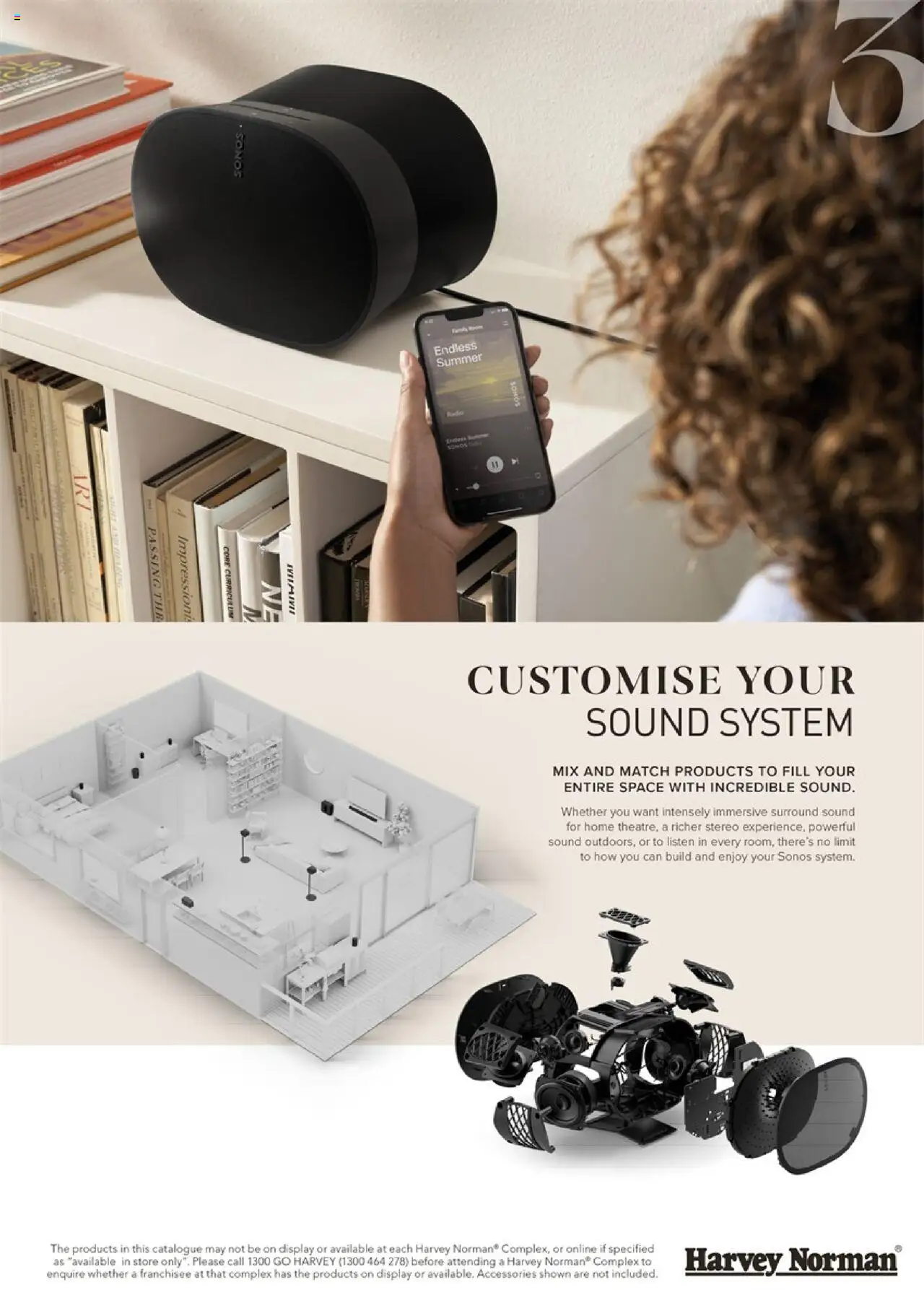 Harvey Norman catalogue - valid from 27.09.2025 | Page: 3 | Products: Accessories, Stereo