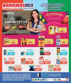 Bahamas Mix - Ofertas Above, Baby Soft e Ceras Johnson - Pré-Visualização do folheto da loja Bahamas Mix, válido de 06.10.2025 | Página: 2