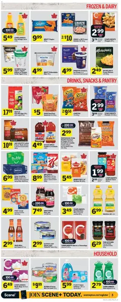 Preview of Foodland weekly flyer - NS from shop Foodland valid from 05.03.2026 | Page: 4 | Products: Rice, Kettle, Eggs, Juice