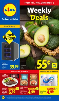 Preview of Lidl weekly ads valid from 27.11.2025