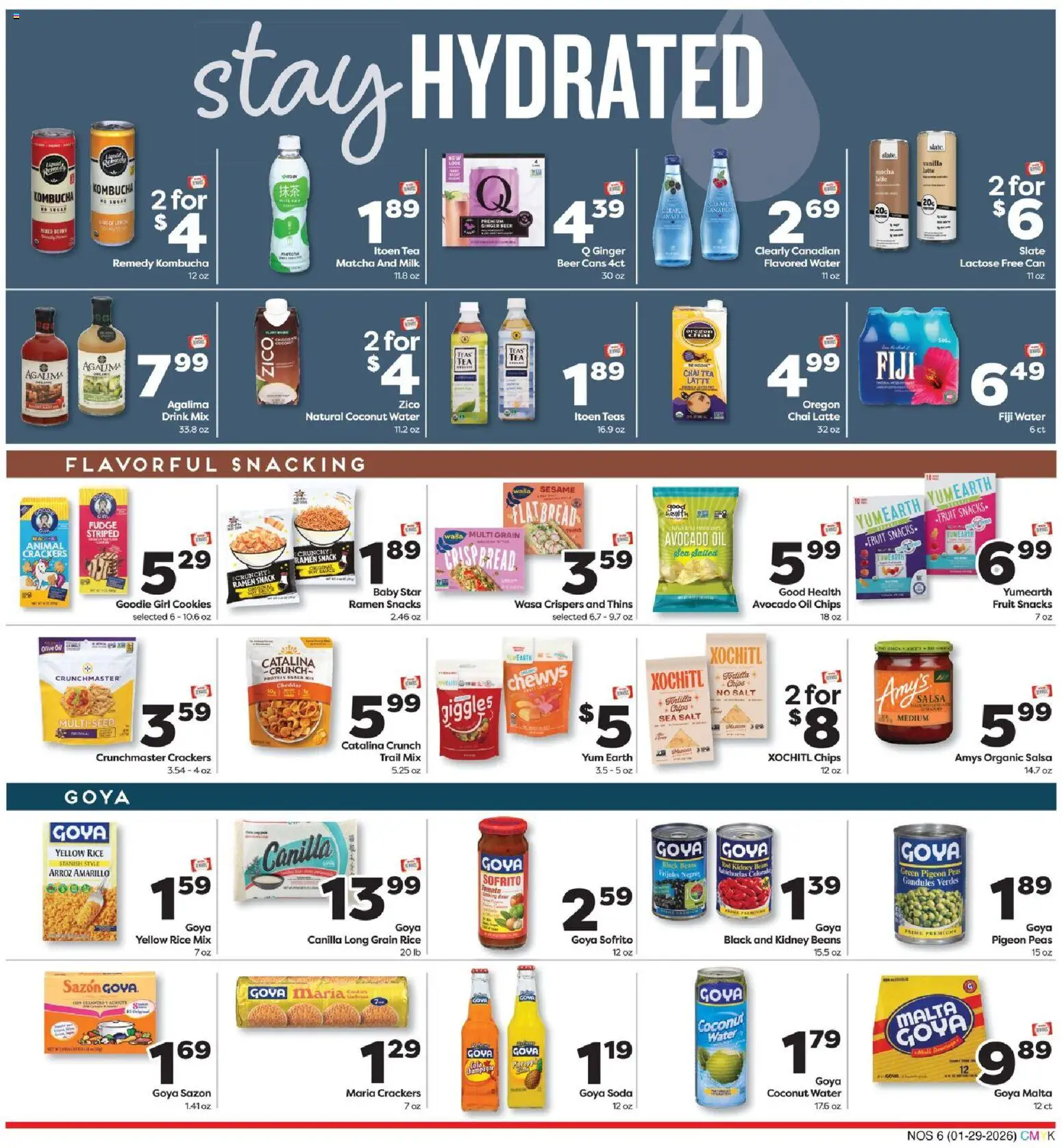 Weis Natural Living - valid from 29.01.2026 | Page: 6 | Products: Oil, Beer, Tea, Salt