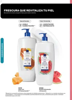 Vista previa de AVON campaña 6 2026, nuevo folleto de la tienda, válido en México a partir del 02.04.2026 | Página: 200 | Productos: Sandía, Crema, Crema corporal