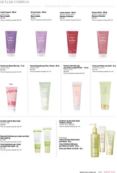 Vista previa Mary Kay catálogo válido desde el 03.12.2025 | Página: 103