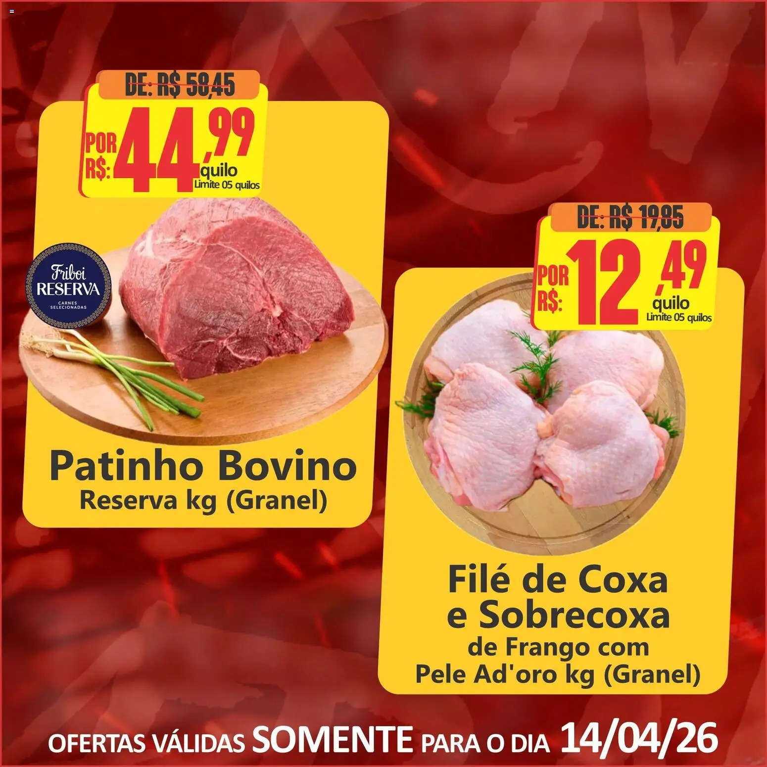 Big Supermercados Folheto - válido de 14.04.2026 | Página: 2 | Produtos: Frango